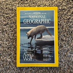 National Geographic Magazine May 1987